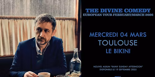 THE DIVINE COMEDY | Le Bikini
