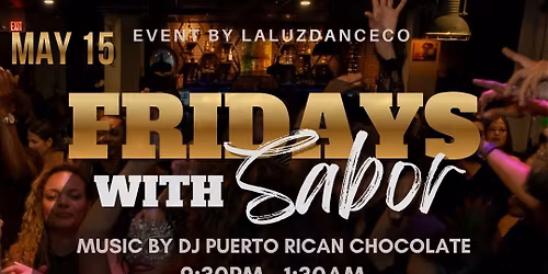 FRIDAYS WITH SABOR - SABOR \u00daNICO PERFORMANCES