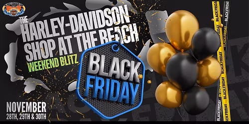 Black Friday Weekend Blitz