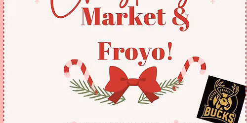 Christmas Market & Froyo for Mason County Bucks