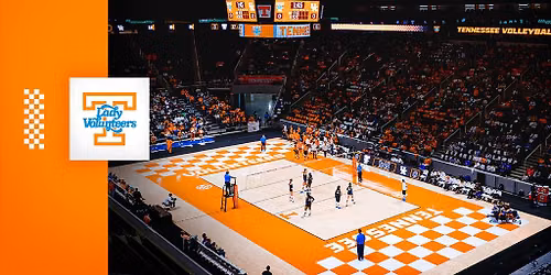 Tennessee Volunteers Volleyball vs. Vanderbilt Commodores Volleyball