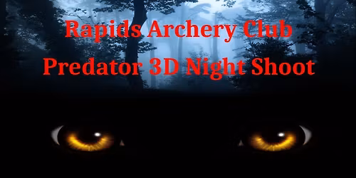 Predator 3D Night Shoot 2026