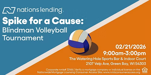 Spike for a Cause: Blindman Volleyball Tournament