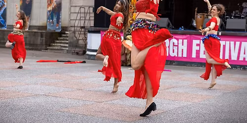 Egyptian belly dance intermediate techniques & Performance courses