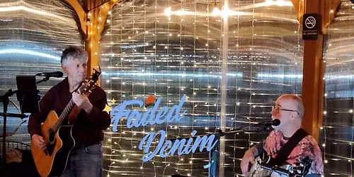 Faded Denim at Aldus Dolphin and Anchor Pub