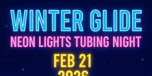 Winter Glide Tubing