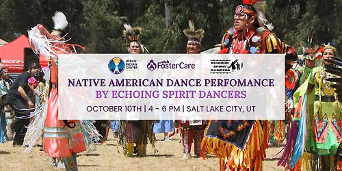Native American Dance Performance by Echoing Spirit Dancers