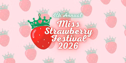 Miss Strawberry Festival 2026