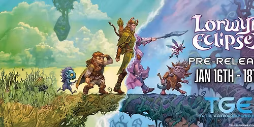 MTG PRERELEASE LORWYN ECLIPSED