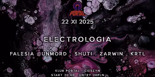 Electrologia pres. Falesia (IT) @ Portal, Cieszyn
