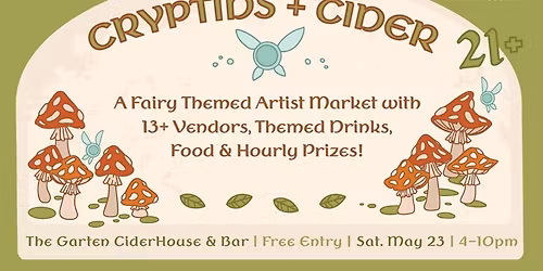 Cryptids + Cider