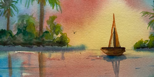 The Art of Giving: Giftable Sunset Greeting Cards