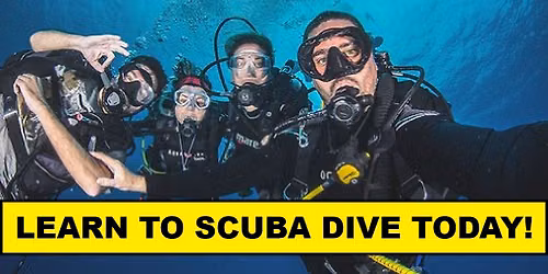 Get Scuba Diving Certified!- Weekend Class at Gaspar's Dive Shop