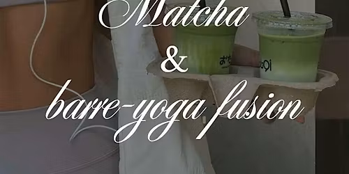 Matcha & Bare-Yoga