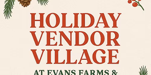 Holiday Vendor Village