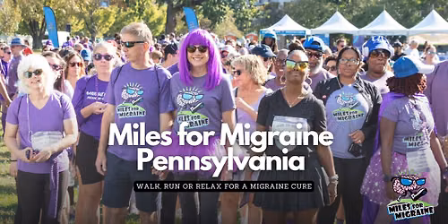 Miles for Migraine Pennsylvania