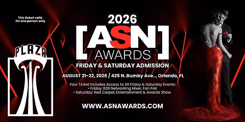 2026 ASN Awards