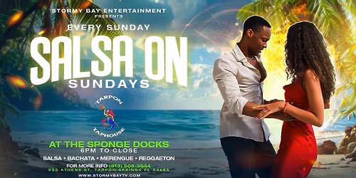 Salsa on Sundays at The Sponge Docks