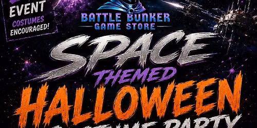 Space Themed Halloween Party