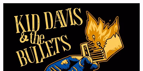 Kid Davis & The Bullets Double Album Release Show at 118 North