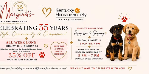 Celebrating 35 Years of Style, Community & Compassion