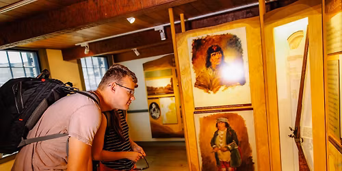 Biddle House, featuring the Mackinac Island Native American Museum, Opening Day