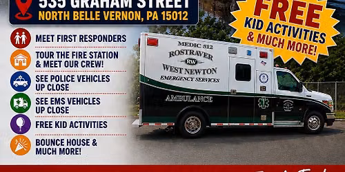North Belle Vernon Fire Department Safety Day
