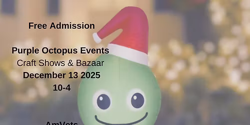 Purple Octopus Craft Show-Tacoma 