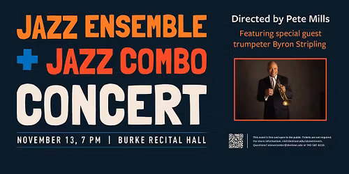 Jazz Ensemble and Jazz Combo concert