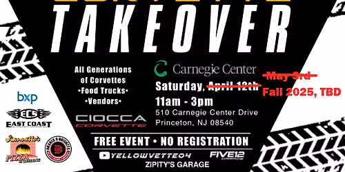 Corvette Takeover at Carnegie Center