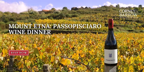 Mount Etna: Passopisciaro Wine Dinner