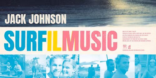 JACK JOHNSON - SURFILMUSIC, Lacanau, Salle L'Escoure