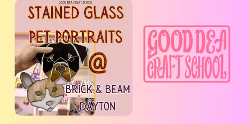 Pet Portraits in Dayton!