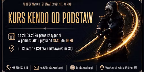 KURS KENDO OD PODSTAW