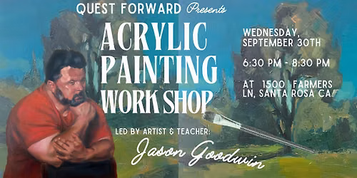 Acrylic Paint Lessson