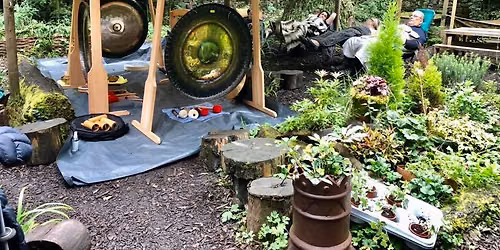 Sound bath - October