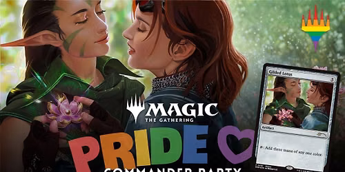 MTG Commander Party | Hive Games celebrates Pride