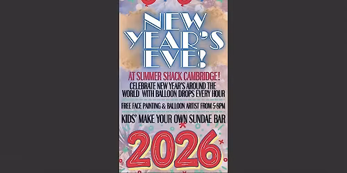 New Years Eve at Summer Shack