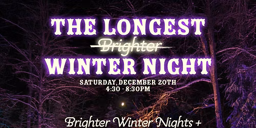 On a Winter's Night at Center for the Arts of Homer