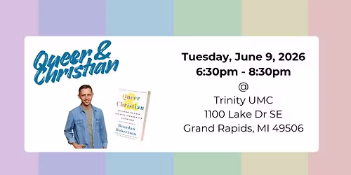 Queer & Christian w\/Brandan Robertson