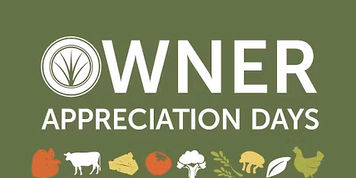 Owner Appreciation Days