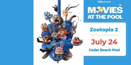 Movies in the Pool - Zootopia 2