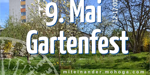 Gartenfest 2026 \ud83c\udf3b