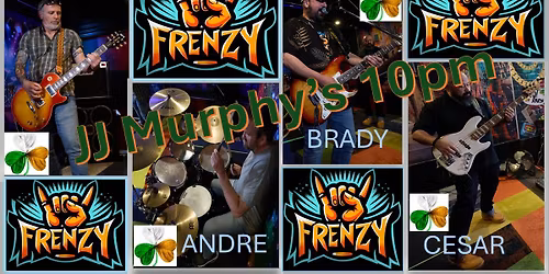 JJ Murphy's - Frenzy