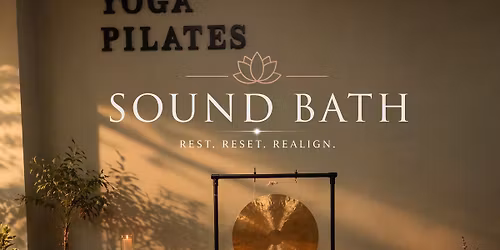 Sound Bath 