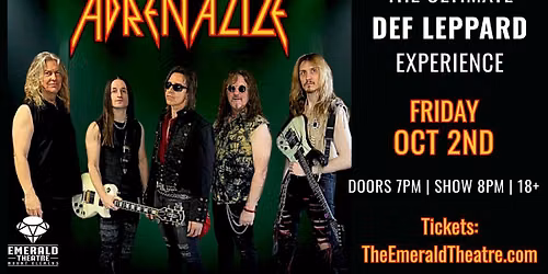 ADRENALIZE: The Ultimate Def Leppard Experience