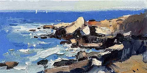 Outddor Painting with Eric Jacobsen - One or Two Day Workshop