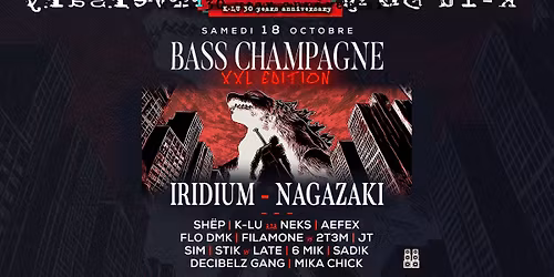 Bass Champagne XXL Edition Anniversary edition