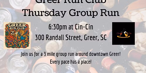 Thursday Group Run