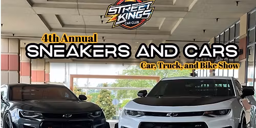 Sneakers and Cars car show 